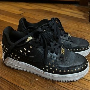 Nike star studded Air Force 1